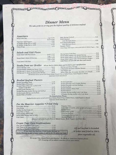 coach house black mountain menu.